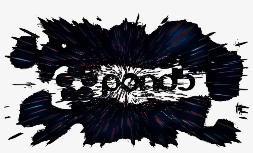 Starfield Hyperspace - Illustration, transparent png download