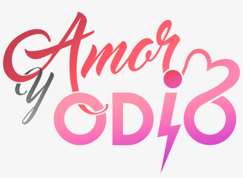 Amor Y Odio - Calligraphy, transparent png download