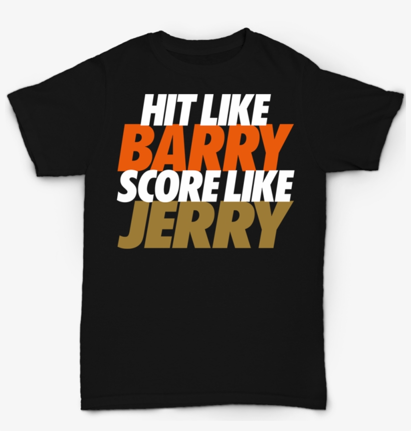 Barry Bonds Jerry Rice San Francisco Giants 49ers - Active Shirt, transparent png download