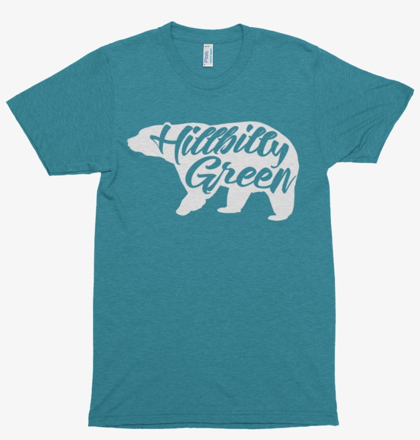 Hg Unisex - Bear Logo - Evergreen - Grizzly Bear, transparent png download