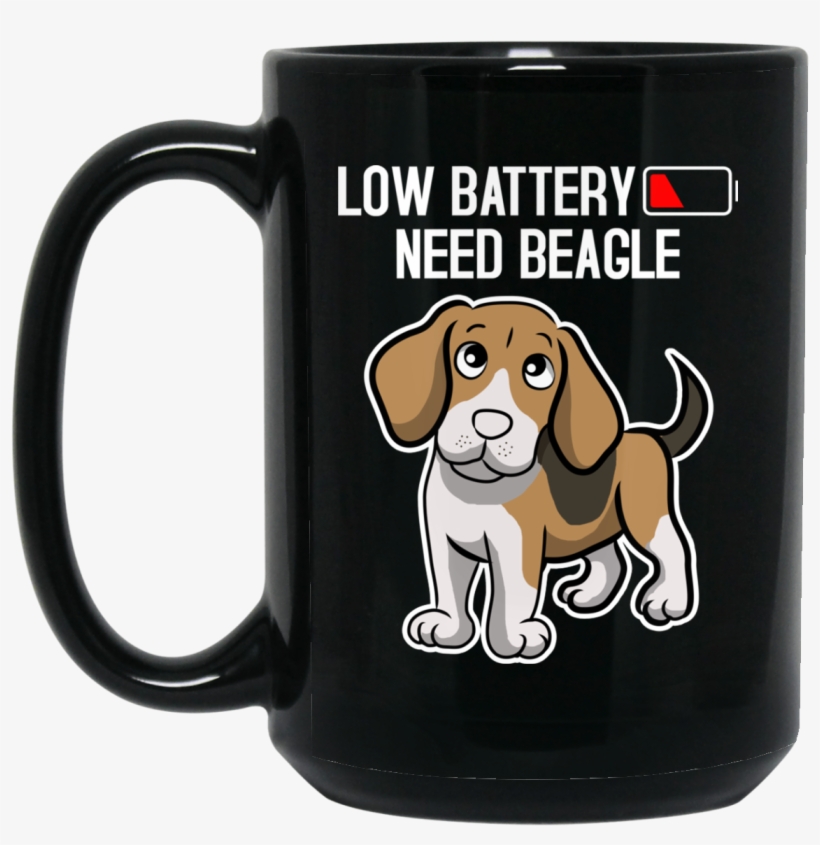 Low Battery Need Beagle Mug - Super Bowl 52 Score, transparent png download