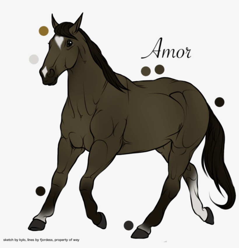 Amor Mortal Horse Breed - Mane, transparent png download