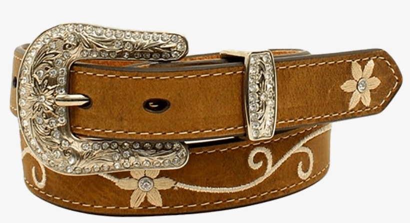 Girl's Nocona 1 1/4 - Belt, transparent png download