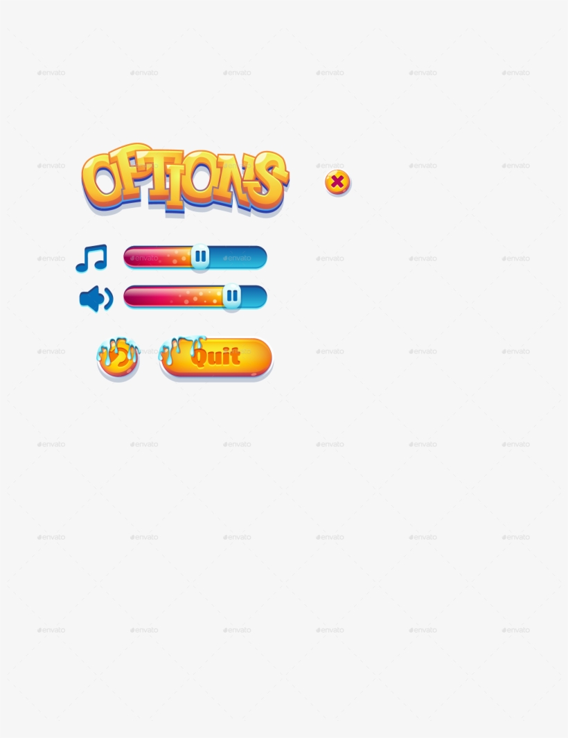 Png/sweet World Mobile Gui Sound Volume Screen For - Number, transparent png download