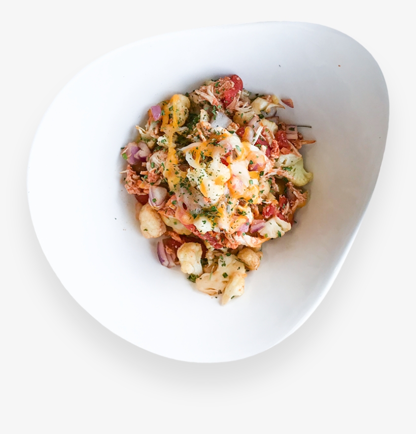 Spicy Chicken Enchilada Bowl - Olivier Salad, transparent png download