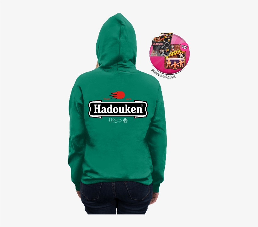 Fighters In The Street Bundle - Hoodie, transparent png download