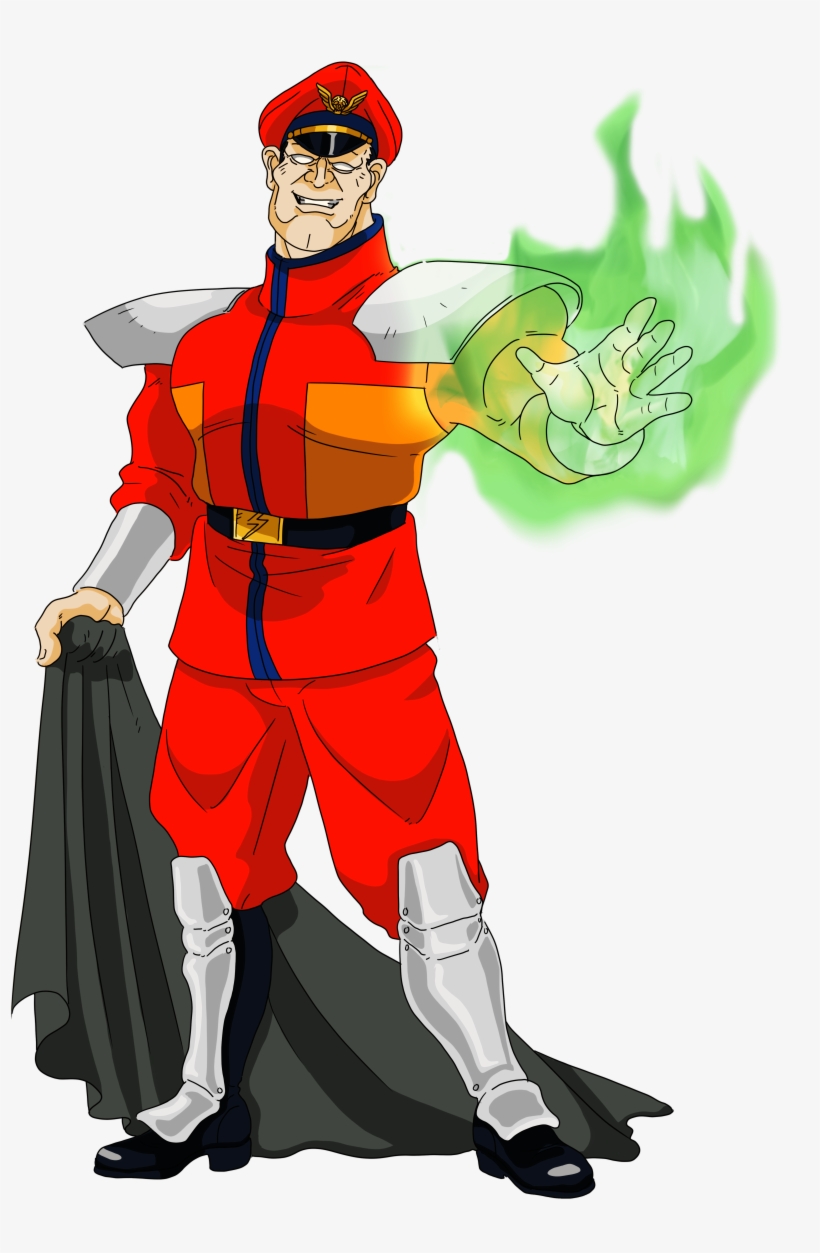 Bison Vega Street Fighter 30th Anniversary By Shadaloo1989 - Street Fighter Bison Draws, transparent png download