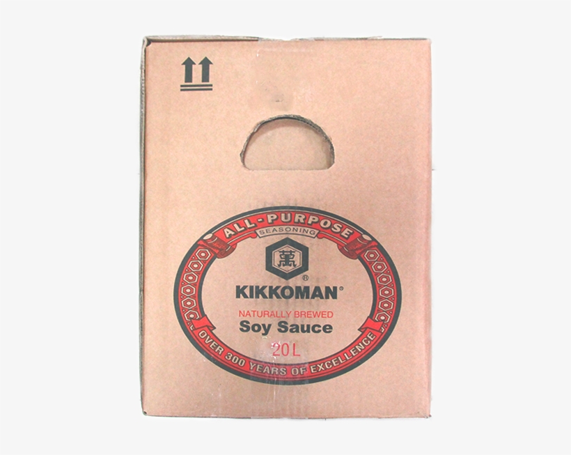 Kikkoman Gluten Free Soy Sauce 20l, transparent png download