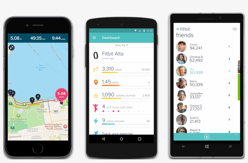 Review Fitbit Alta Our Take On The New Activity Tracker - Fitbit Blaze 2 Apps, transparent png download