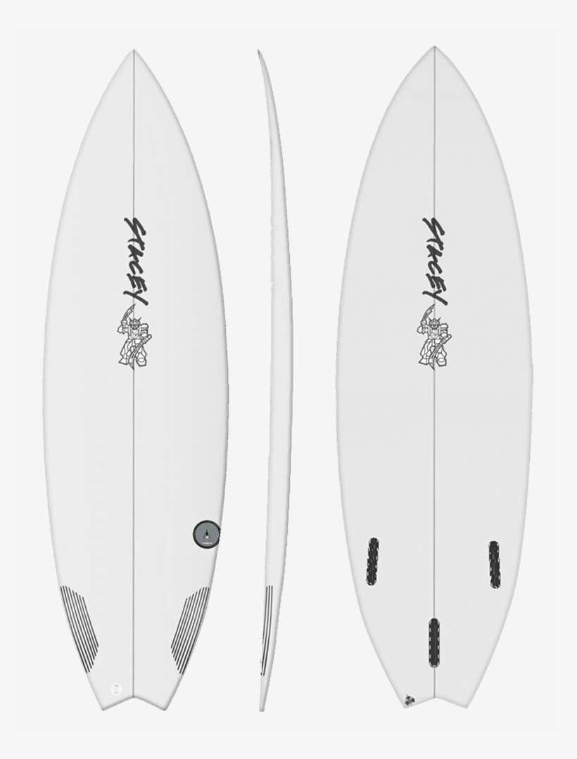 Roach Stacey Surfboards Deck 1 - Lost Puddle Jumper 5 3, transparent png download
