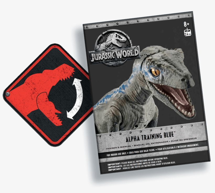 Download Jurassic World Trainers Manual Image - Mattel Alpha Training ...