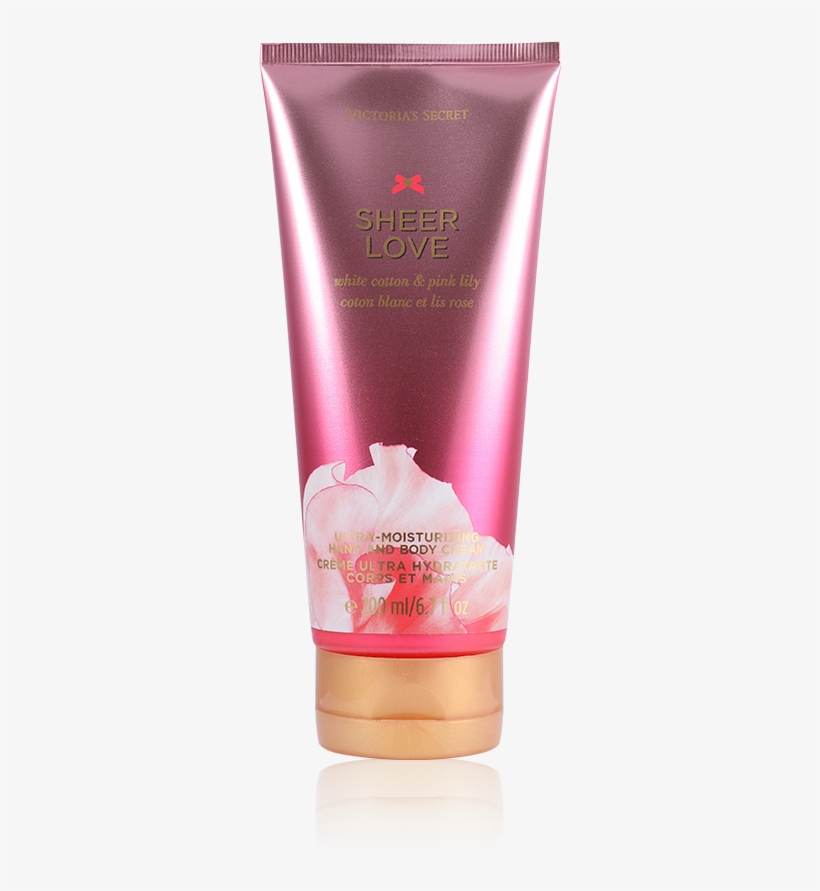 Victoria's Secret Sheer Love Hand & Body Cream 200 - Cosmetics, transparent png download