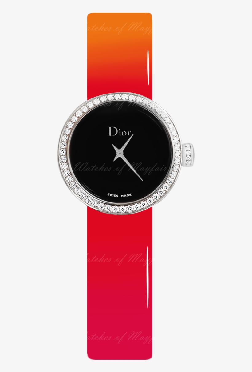 Dior La Mini D De Dior 19mm Quartz Watch - Analog Watch, transparent png download