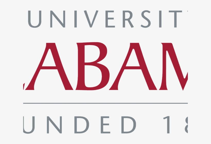 University Of Alabama Logo - University Of Alabama, transparent png download