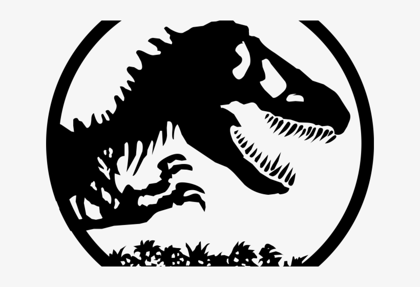 Jurassic World Clipart Logo - Jurassic Park Logo Png, transparent png download