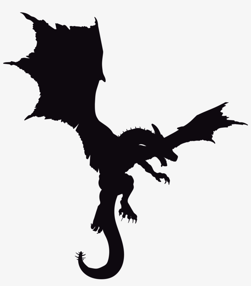 Freepik Vector Black Dragon Logo Png Freepik Png Vector - Princesa Que Se Respeta Se Rescata Sola, transparent png download