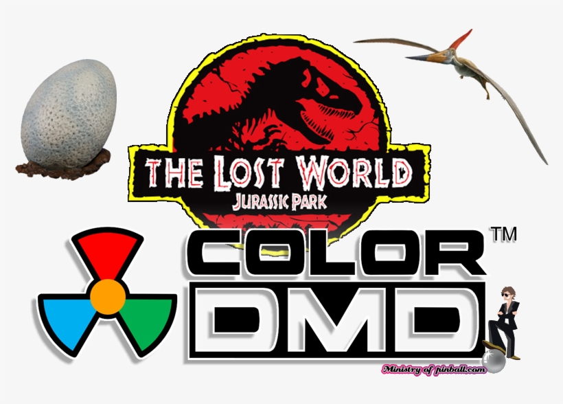 The Lost World Jurassic Park Colordmd - Jurassic Park, transparent png download