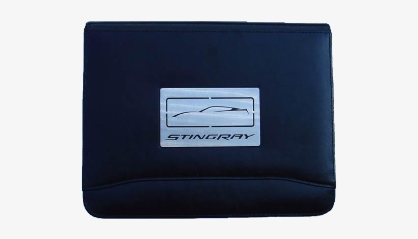C7 Corvette Silhouette Portfolio - Wallet, transparent png download