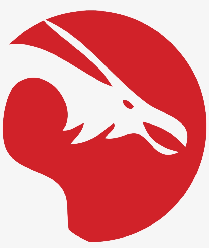 Fire Dragon Logo - Illustration, transparent png download