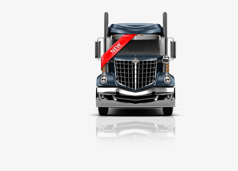 International Lonestar Truck 2008 - Trailer Truck, transparent png download