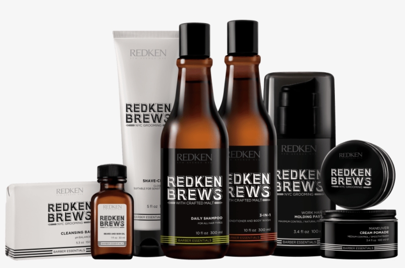 Redken Brews, transparent png download