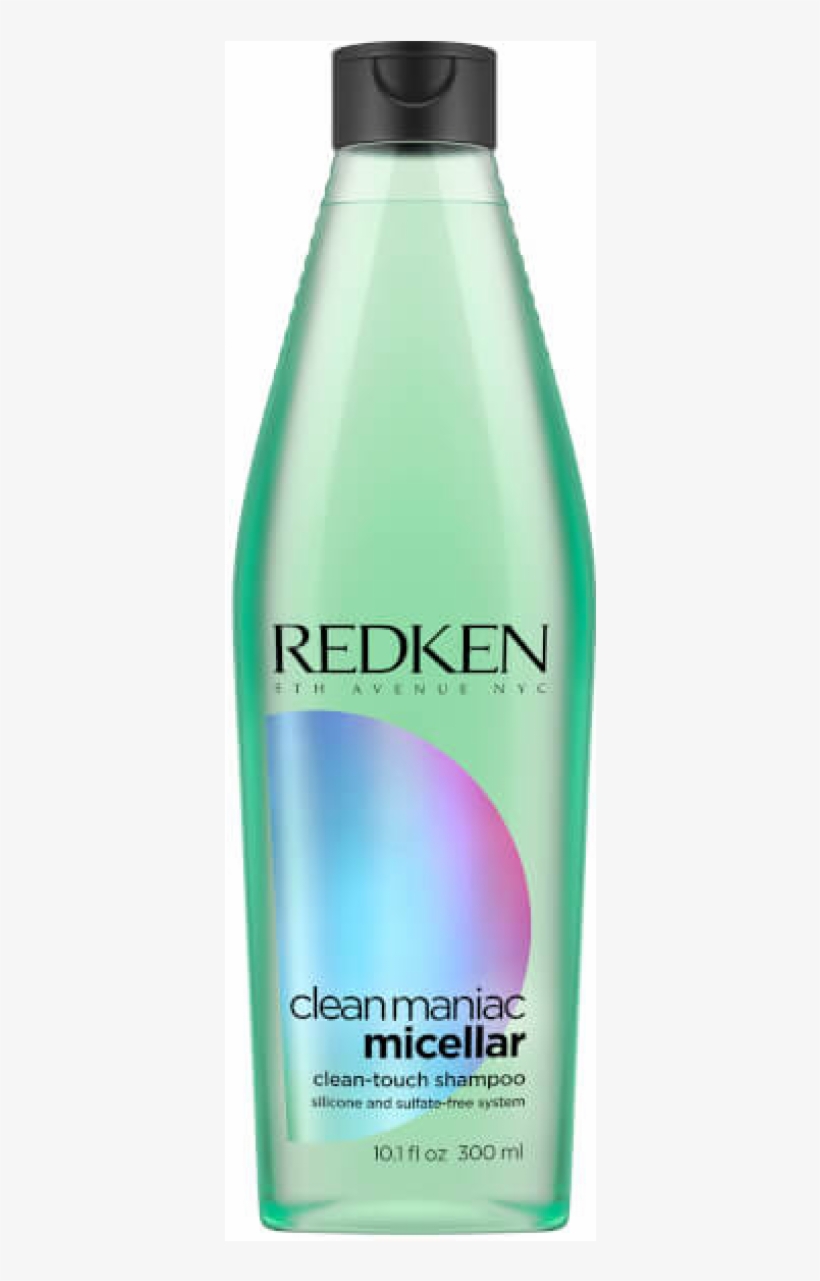 Redken - Clean Maniac - Micellar - Shampoo 300 Ml - Shampoo Redken Clean, transparent png download