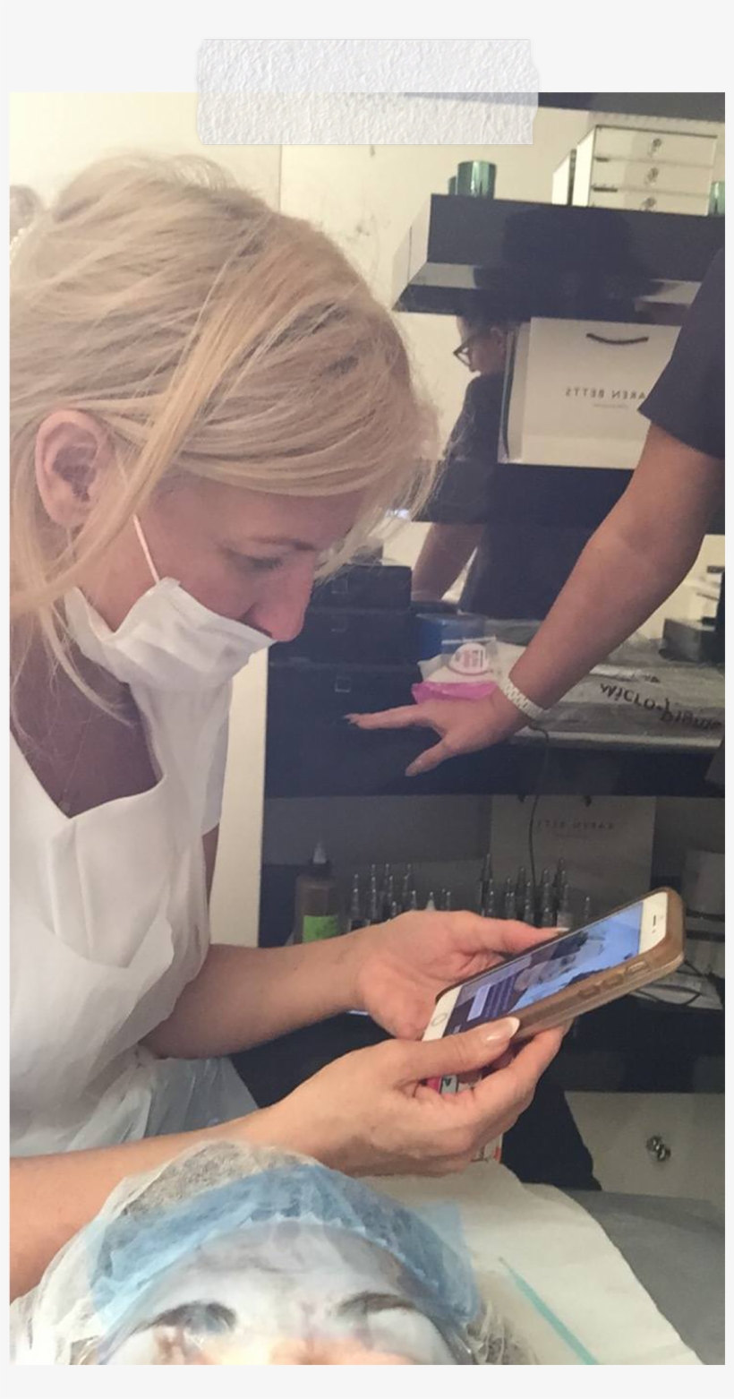 Karen Betts Microblading - Technician, transparent png download