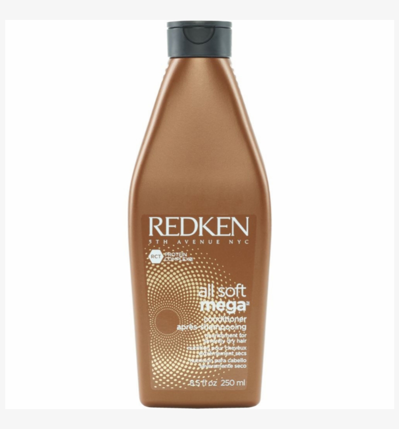 Redken All Soft Mega Conditioner - Redken, transparent png download