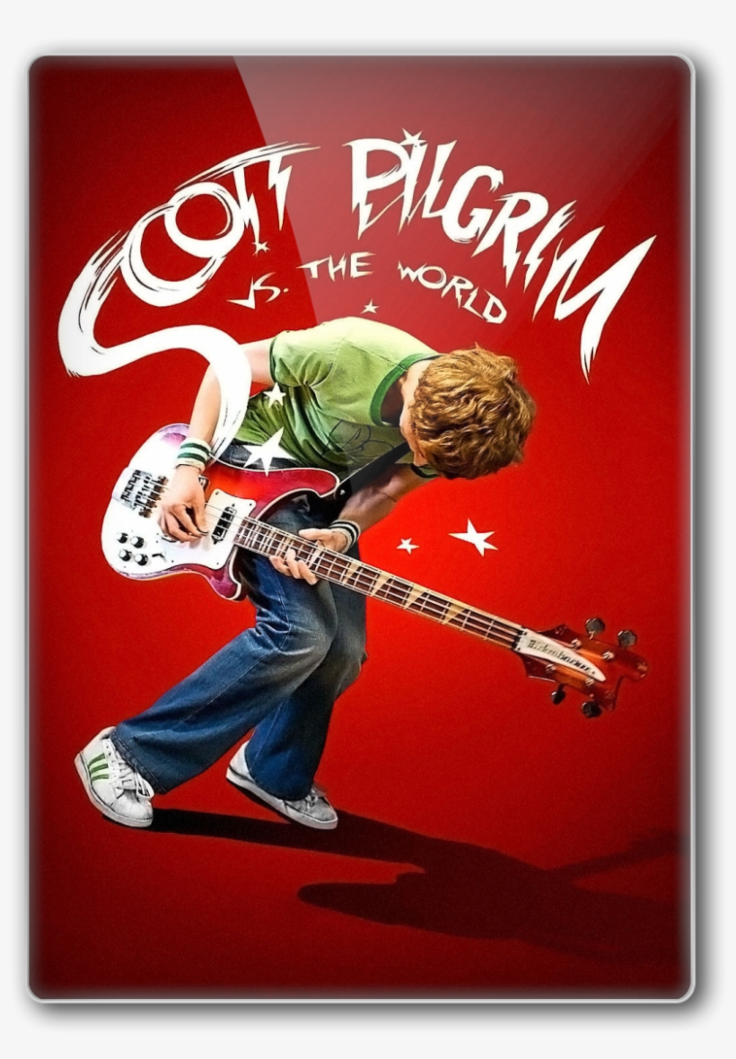 Scott Pilgrim Vs - Scott Pilgrim Vs The World, transparent png download