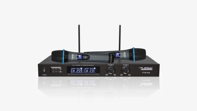 Ptw 500 Wireless Mic - Cassette Deck, transparent png download