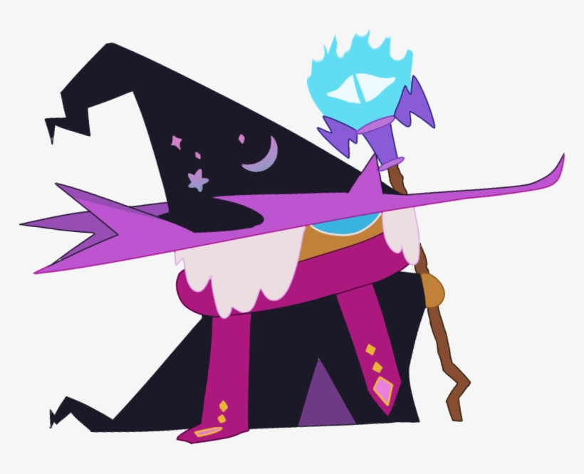 #cr#cookie Run#wizard Cookie#azure Flame Staff#skidaddle - Illustration, transparent png download