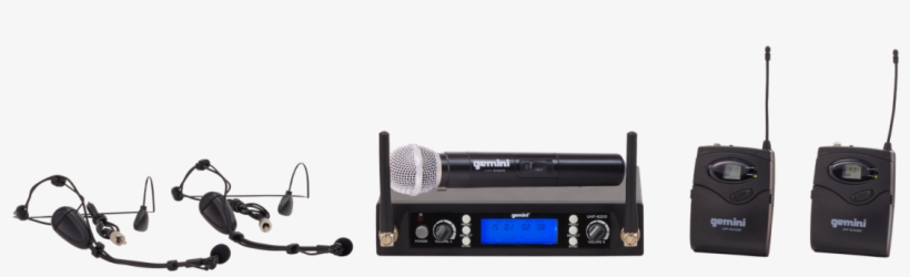 Wireless Microphone System - Wireless, transparent png download