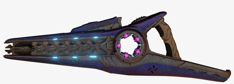 H2a T50srs - Beam Rifle Halo, transparent png download