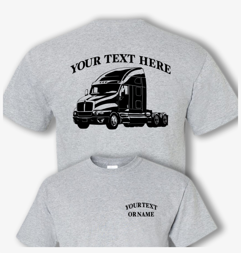 Larger / More Photos - Semi-trailer Truck, transparent png download