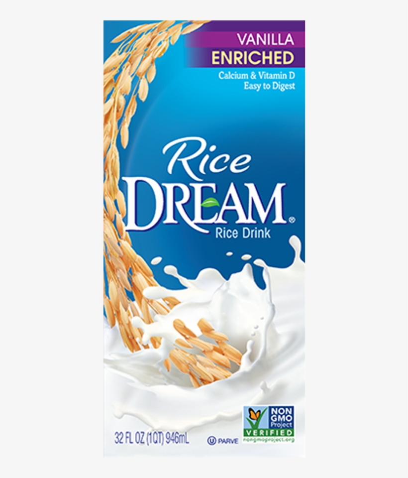 Learn More - Rice Dream Enriched Vanilla, transparent png download