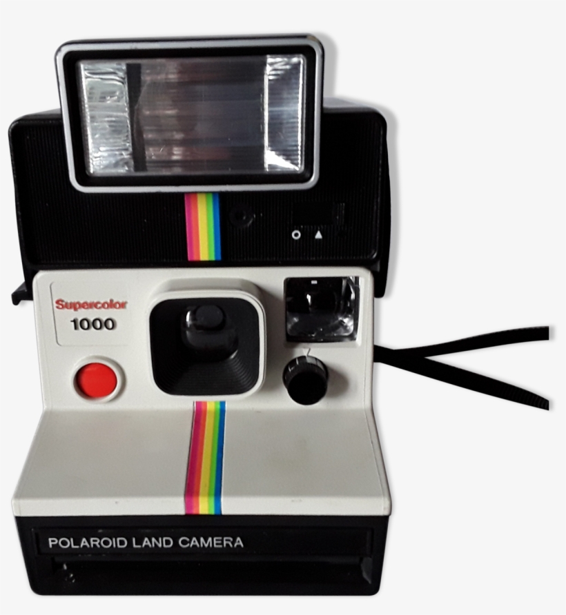 Polaroid Supercolor 1000 With Flash - Instant Camera, transparent png download
