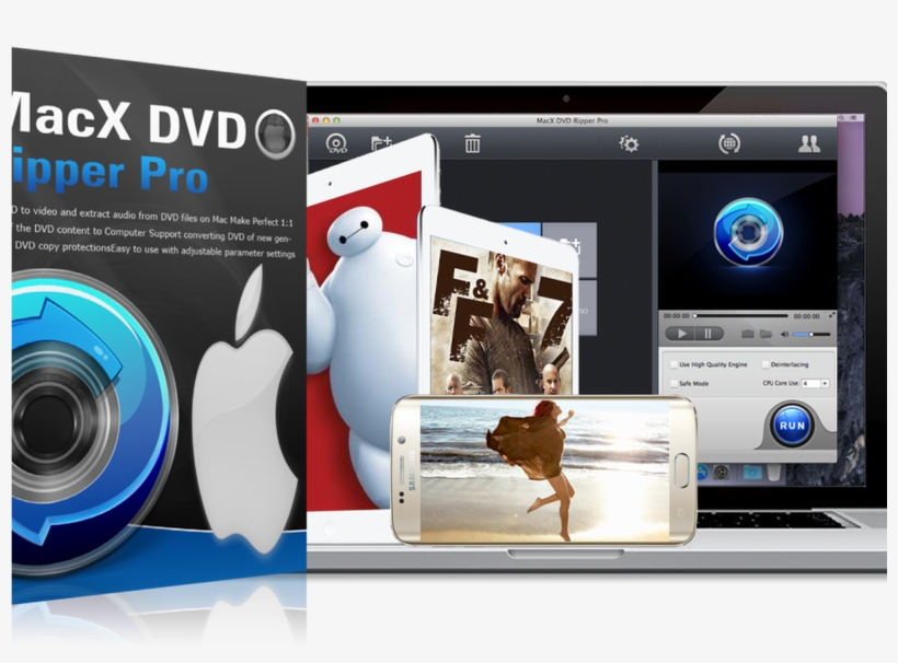 Macx Dvd Ripper Pro - Electronics, transparent png download