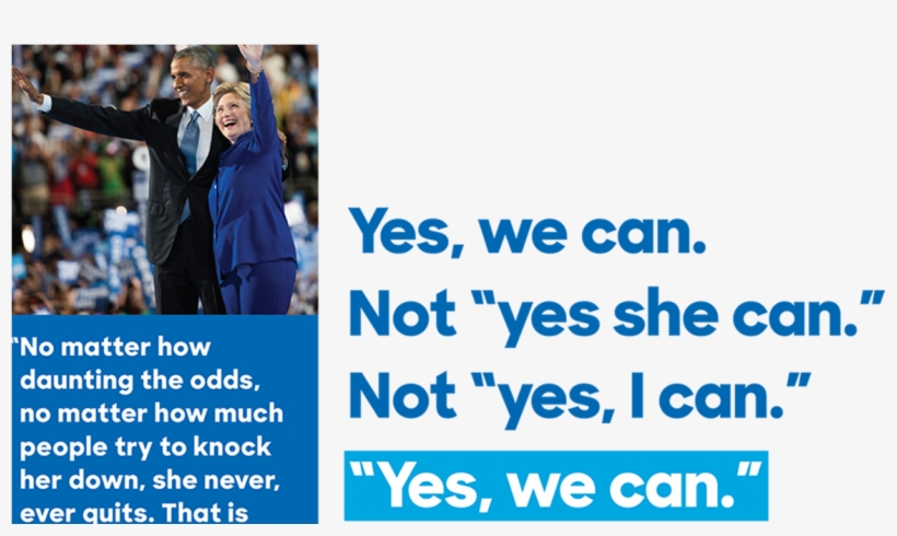 Clinton Campaign Making 'major' Ad Buys To Reach African-american, - Athlete, transparent png download