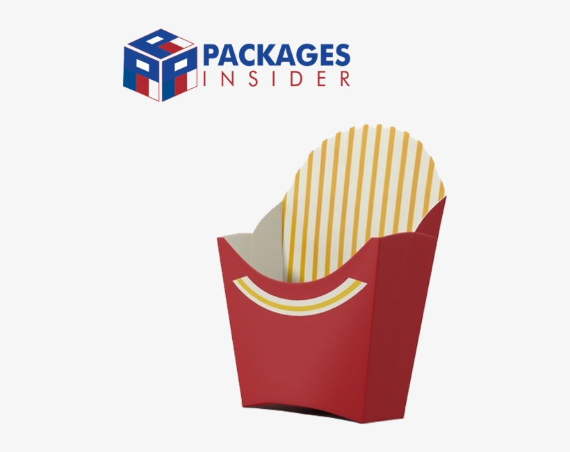 French Fry Boxes - Tray And Sleeve Boxes, transparent png download