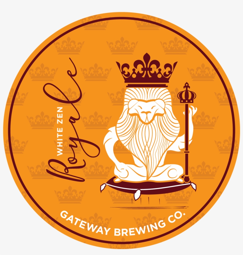 White Zen Royale - Circle, transparent png download