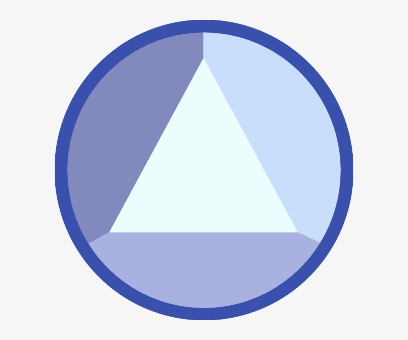 600 X 604 1 - Steven Universe Sapphire Gemstone, transparent png download