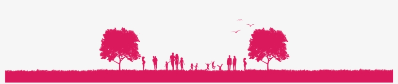 Footer-illustration - Silhouette, transparent png download
