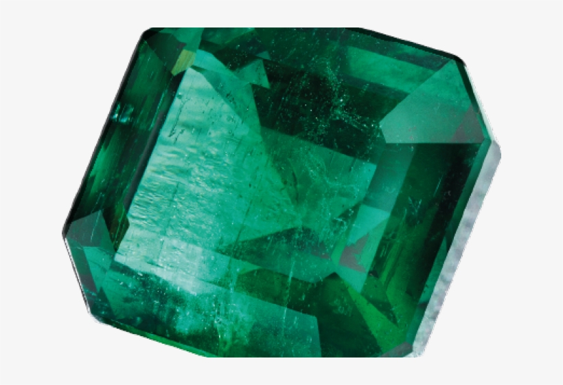 Emerald Clipart Mineral - Emerald, transparent png download