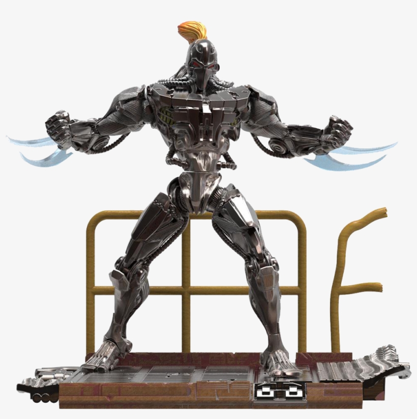 Killer Instinct Figur Fulgore - Killer Instinct Pvc Figure Fulgore 15 Cm, transparent png download