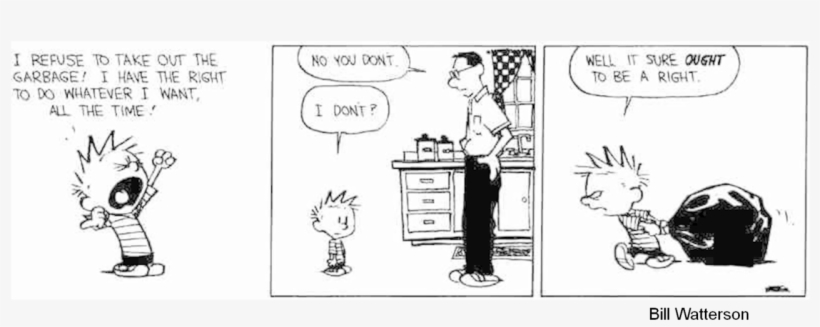 [protest] Helping Around The House - Calvin And Hobbes Chores, transparent png download