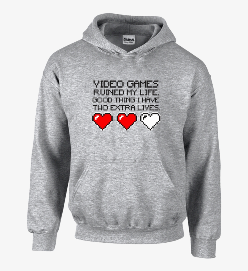 Two Extra Lives Unisex Hoodie - Air Force One Hoodie, transparent png download