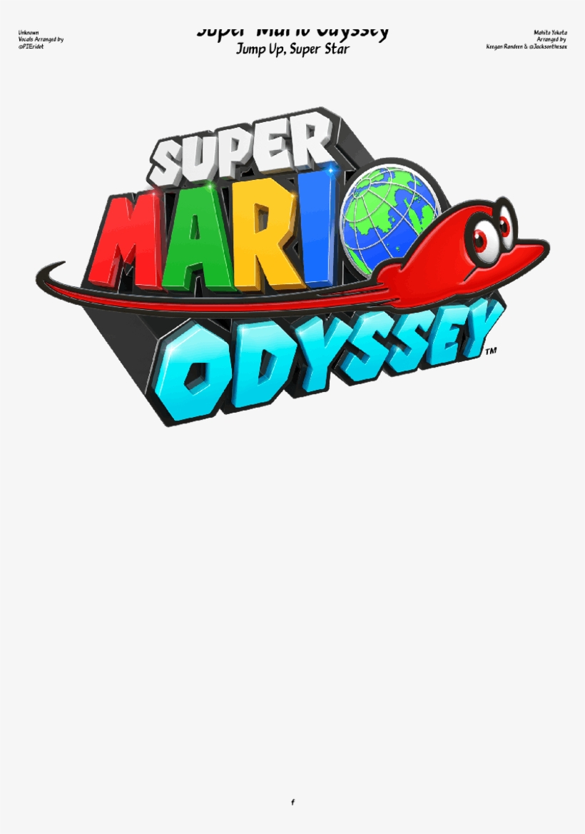 Super Mario Odyssey, transparent png download