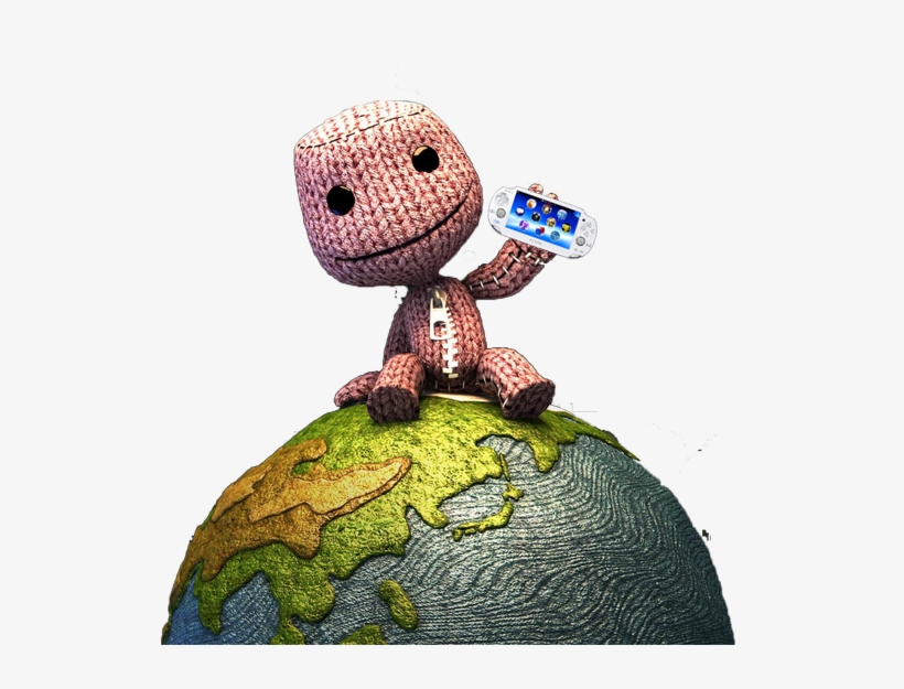 [960x544] My Collection Of Transparent Ps Vita Themes - Little Big Planet No Background, transparent png download