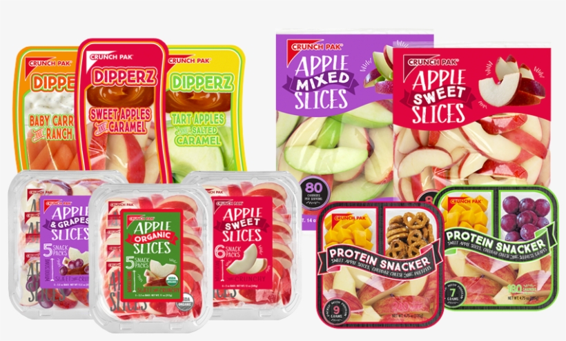Crunch Pak Products - Crunch Pak, transparent png download
