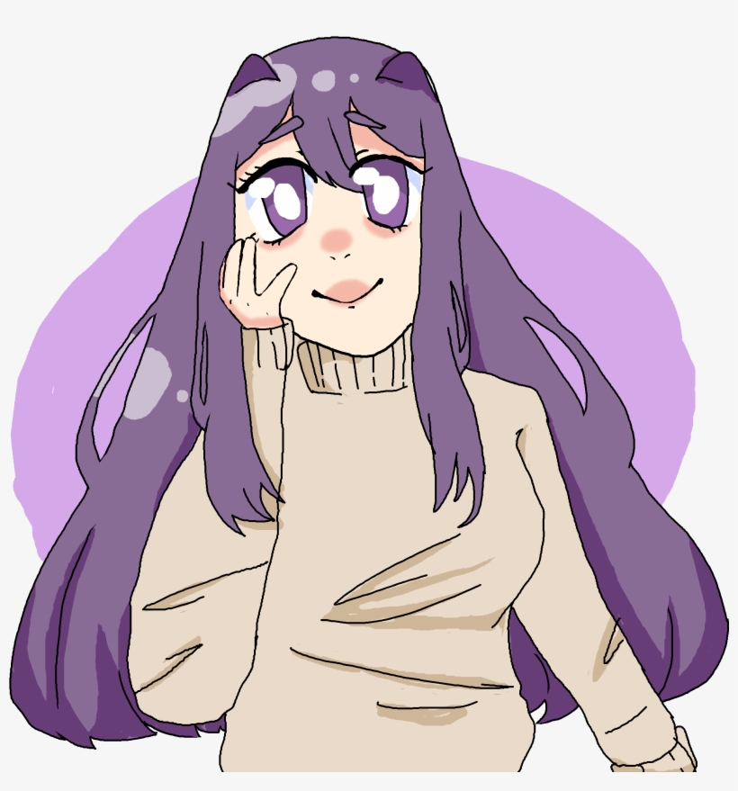 Found Fanarta Big Eyes And Beautiful Best Girl- Art - Cartoon, transparent png download